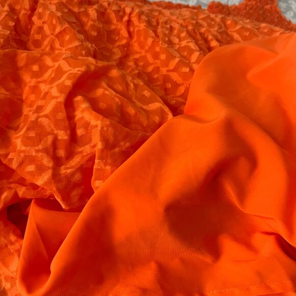 Alice + Olivia Neva Silk Blend Smocked Tiered Maxi Dress Size 4 - Picture 9 of 15
